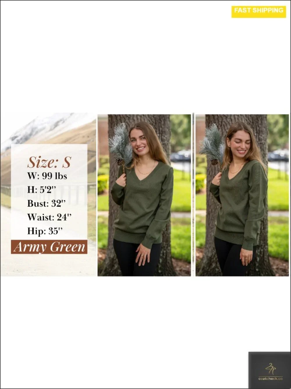 Women's V Neck Long Sleeve Pullover Sweater Lightweight Knit Tops Fall Business